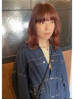 ゾアクラシックヘアー(ZOA classic hair) オレンジカラー×レイヤースタイル　　【二子玉川】