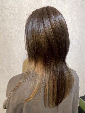 ウィスプ 赤羽店(wisp) インナーカラー