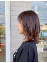 フォルムヘアデザイン 足利店(FORME hair design) 《FORME  director 谷津》ナチュラル切りっぱなしレイヤー