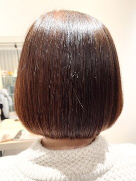 ストフ(stof) 前上がりボブ/ヘアマニキュア