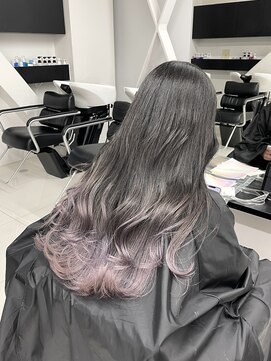 アライブ キチジョウジ(ALIVE Kichijoji) ピンクシルバーグラデーションカラー