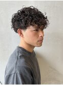 スペインカール/スパイラルパーマ/人形町/ y