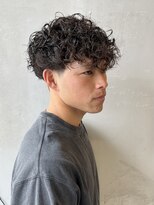 フランクスバーバーリザーブ 人形町店(FRANK’S BARBER RESERVE) スペインカール/スパイラルパーマ/人形町/ y