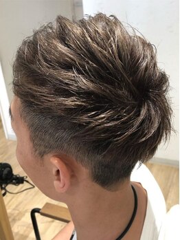 アルフィー alfeeの写真/【ON/OFFキマる！メンズの垢抜け】大阪で長年経験を積んだ実力派男性stylistが担当◇