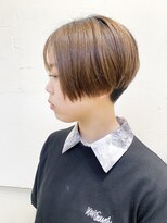 モリオ フロム ロンドン 成増店 【morio成増/一戸】刈り上げハンサムショート