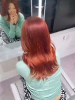 ジャパンデザイナーズアカデミー&nbsp;夏に向けてorange【堺、深井】