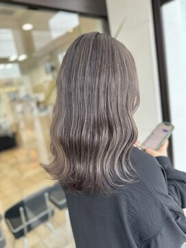 ベニ 仙台柳生店(BENI) ラベンダーグレージュ