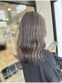 ラベンダーグレージュ