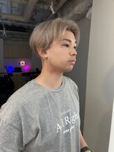 男性の利用は可能ですか?[取手/取手駅/パーソナルカラー診断/韓国ヘア/ブリーチ/ダブルカラー]