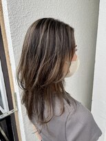 ギルマ(Girma)&nbsp;ウルフ×バレイヤージュ