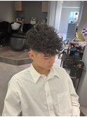 【メンズ】スペインカール
