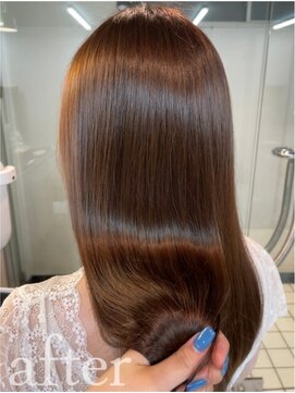 スイ(sui) シアーブラウン/髪質改善