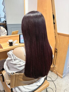 アンフィ 東京(Amphi) 【夏のダメージケア!!イルミナカラー&ULTOWAトリートメント♪】