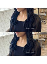 ブリーチ、インナーカラー、ハイライトカラーなどの施術の際は、ケアブリーチがオススメ◎