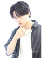 ヘアリゾート ラグーン(hair+resort lagoon) 【大人のニュアンスパーマ】センターパート【10代20代30代40代】
