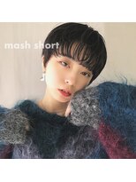 【sheta青山/三畑賢人】セシルカットな大人マッシュルームヘア
