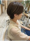 《鹿野》＊ふんわりハンサムくびれショートボブ＊