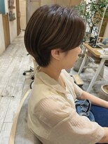 キャリコ(calico) 《鹿野》＊ふんわりハンサムくびれショートボブ＊