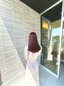 ネクストインバルサム 大和田店(NEXT in balsam) 20代30代40代艶感大人可愛いピンクカラー