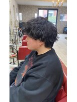 ブランシェ(branche) 波巻きパーマ