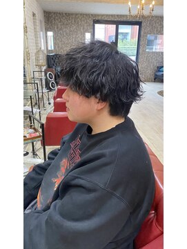 ブランシェ(branche) 波巻きパーマ
