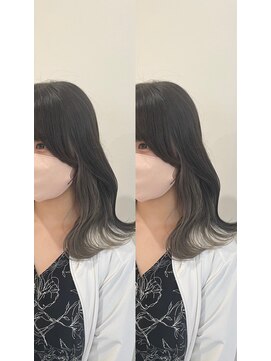 ライフイズ プレジャー 磐田中泉店(Life is… PLEASURE) inner color / gray silver