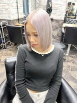 テイス 新宿(TACE)&nbsp;ホワイトシルバー[ネビージュ/黒髪/小顔/新宿]