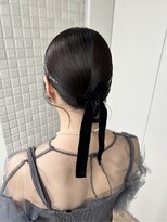 オッジバイケンジ(oggi by KENJE)&nbsp;タイトアレンジ/タイトシニヨン/MIYU