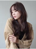 大人ロング