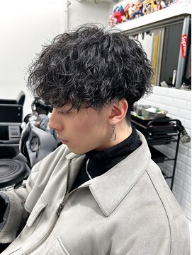 アーリー(Ali'i) ツイストスパイラルパーママッシュヘアー