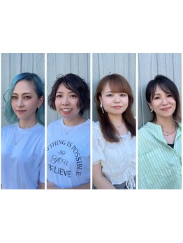 完全マンツーマンのプライベートサロン。居心地の良い空間で、お客様一人ひとりとの時間を大切に致します＊