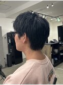 スパイキーショート/ジェットモヒカン/ショートバング/men's