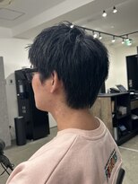 フイ 新宿3丁目(Hui)&nbsp;スパイキーショート/ジェットモヒカン/ショートバング/men's