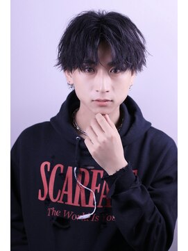 リップスヘアー 梅田(LIPPS hair) ナチュラルツイストコンママッシュ