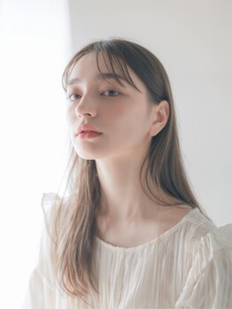 ソエル(SOEL)の写真/豊富な経験を積んだスタイリストによる一人一人に合わせたヘアスタイルを提案