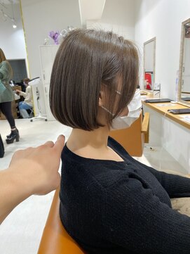 ネイロ 北千住(NeiRo) 大人ショートボブ丸みショートカットマッシュショート/北千住