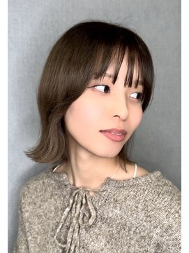 スカイ(SKY) 透明感カラー/髪質改善/縮毛矯正/韓国風レイヤーカット