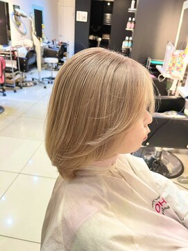 ソーホーニューヨーク 函館店(SOHOnewyork) ハイトーンブリーチ　函館/五稜郭/函館美容室