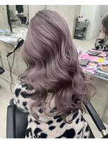 リノート バイ エゴル 名古屋(LINOET by ENGOL)&nbsp;【LINOET 名古屋】佐藤まいら　ラベンダーミルクティー