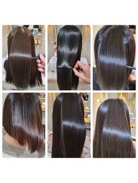 オルガ(Olga) 髪質改善/ 縮毛矯正/ストレート/ナチュラル/カラーエステ