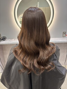 アンジェリカ 布施セントラルビル店(ANGELICA) 【SAYA】韓国ヘア×うる艶ショコラ