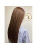 【人気No.2】カット+フルカラー+3STEPtreatment￥13100～
