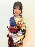 卒業式スタイル