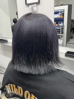 アルター(aL ter)&nbsp;【ボブ×ブルーラベンダー】メルティーカラー/鎌取/林愛華