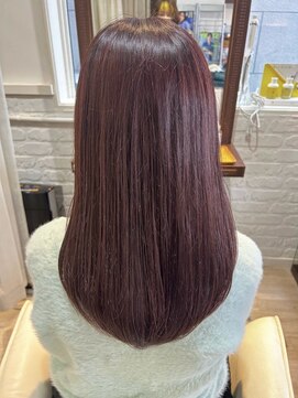 ベルナ(BeLuna) ブリーチ無しピンクブラウン