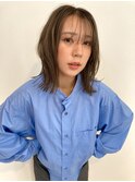 ミディアムボブ