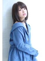 オーロ 塚口店(ORO)&nbsp;小顔に見える似合わせレイヤーカット