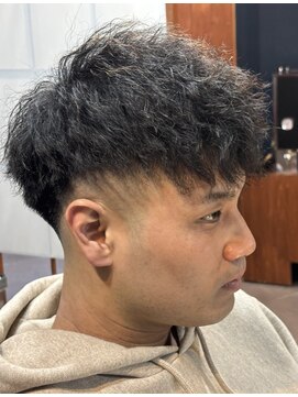 日々(hibi) スキンフェード×ハードツイストスパイラル