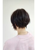 柔らかショート×髪質改善トリートメント