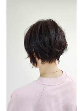 レイエレガンス(Rei Elegance) 柔らかショート×髪質改善トリートメント